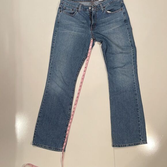 Levi’s Jeans 515 Bootcut Womens 8 Flare Pants Light Denim Cowgirl Western - Picture 5 of 8